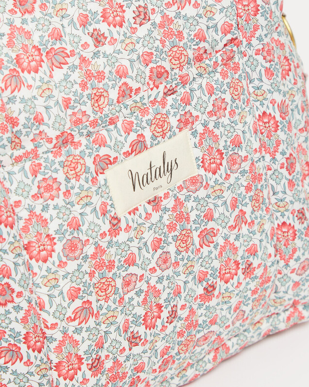 Auguste changing bag Liberty fabric  Natalys