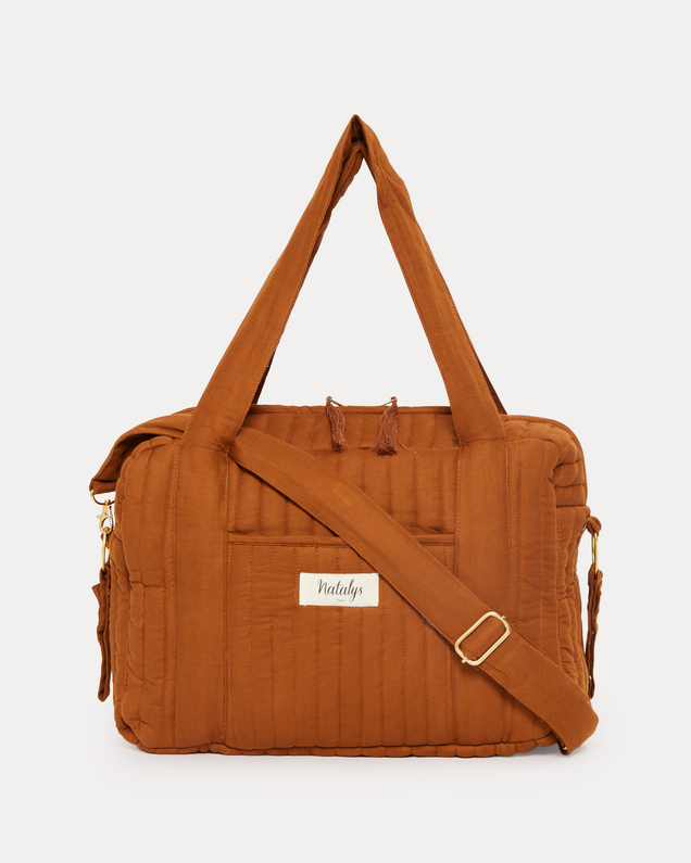 Auguste changing bag Hazelnut colour  Natalys
