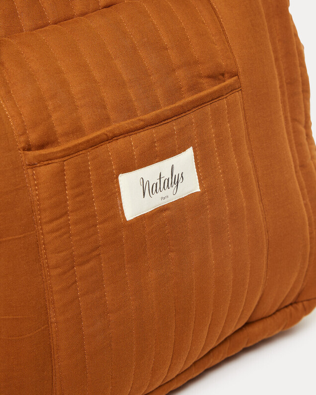 Auguste changing bag Hazelnut colour  Natalys