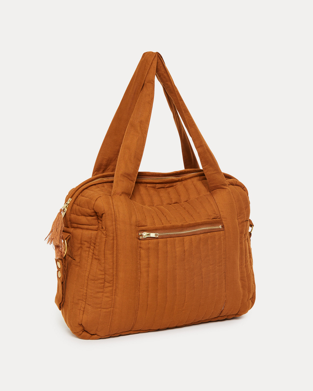 Auguste changing bag Hazelnut colour  Natalys
