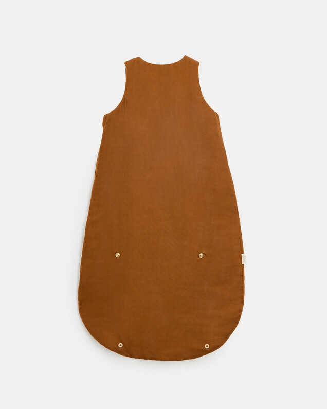 Madeleine TOG 3.5 padded sleeping bag Hazelnut colour  Natalys