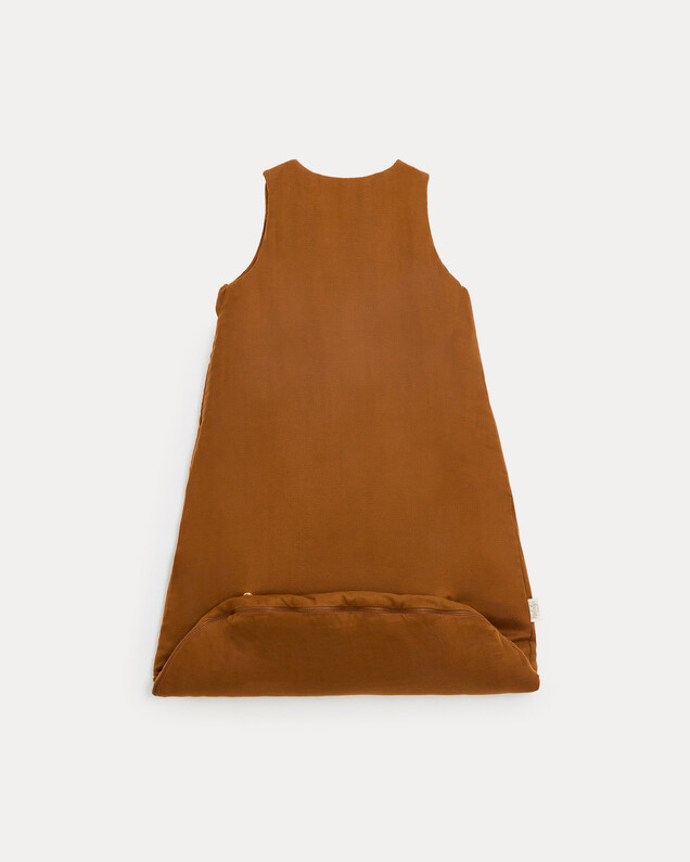 Madeleine TOG 3.5 padded sleeping bag Hazelnut colour  Natalys