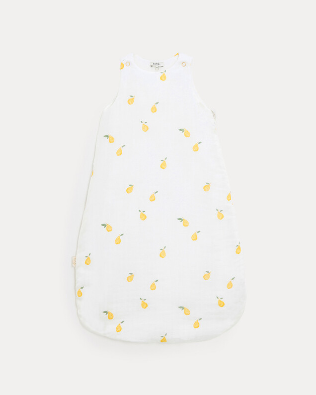Madeleine TOG 3.5 padded sleeping bag Pear print  Natalys