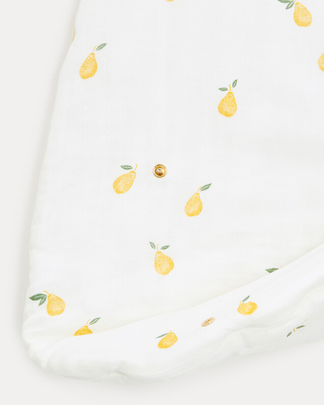 Madeleine TOG 3.5 padded sleeping bag Pear print  Natalys