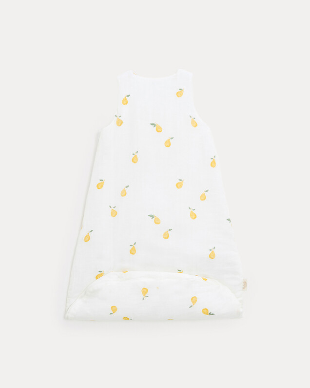 Madeleine TOG 3.5 padded sleeping bag Pear print  Natalys