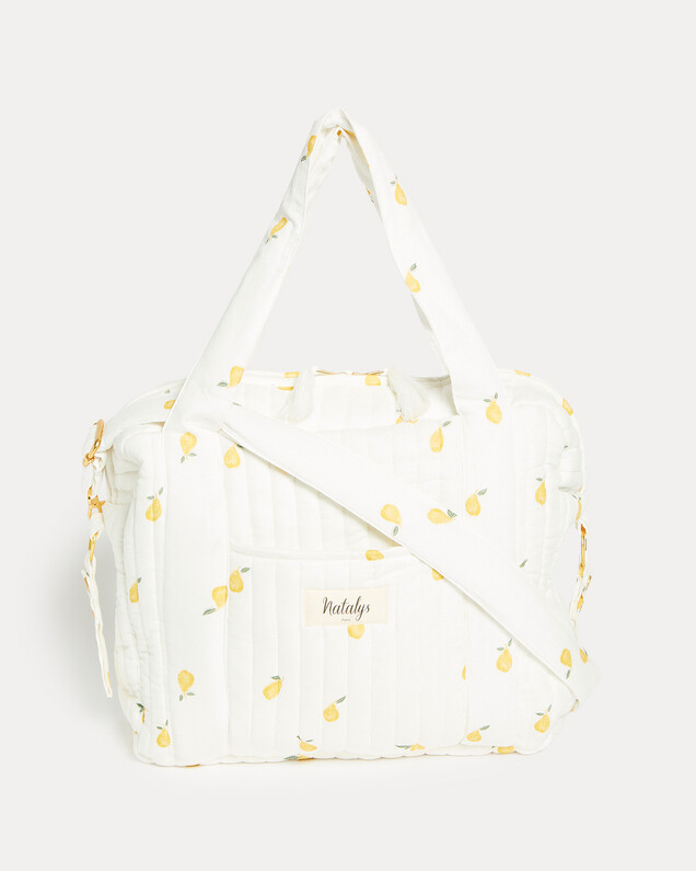 Auguste changing bag Pear print  Natalys