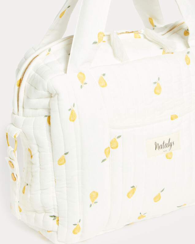 Auguste changing bag Pear print  Natalys