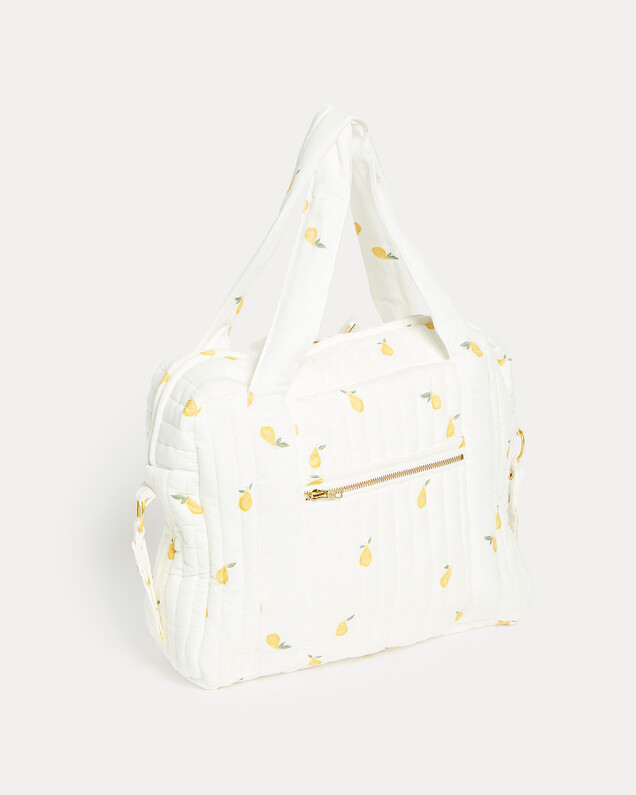 Auguste changing bag Pear print  Natalys