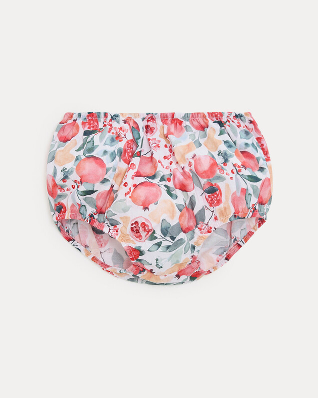 Eglantine sleeveless dress Pomegranate print  Natalys