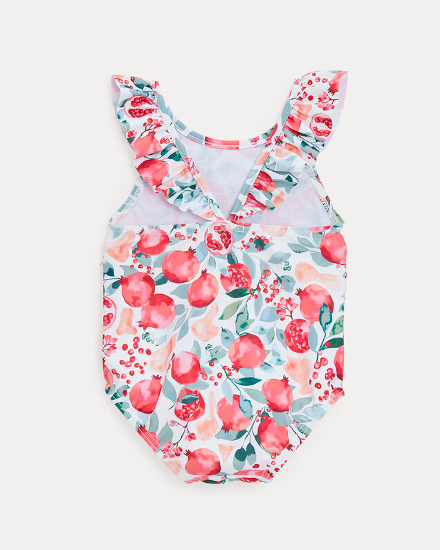 Anaïs UV protection swimwear Pomegranate print  Natalys