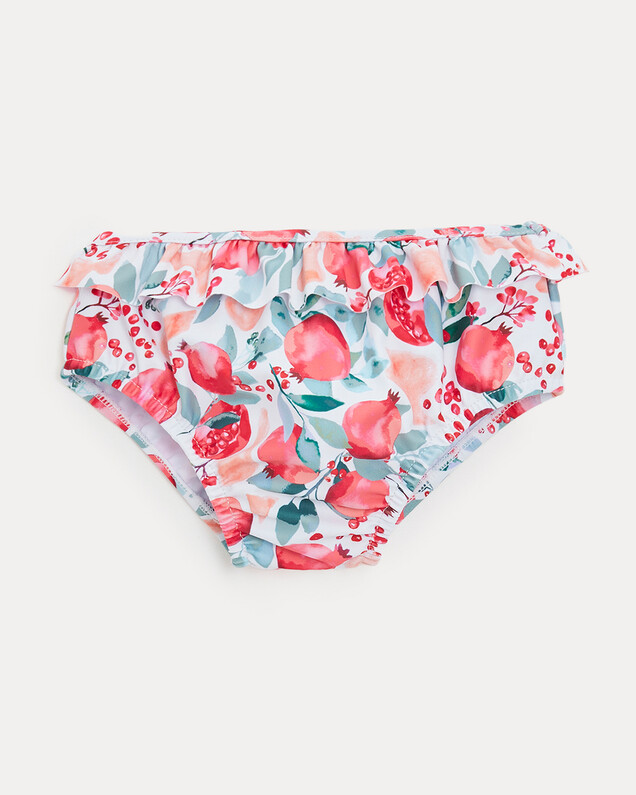 Pia UV protection swimwear Pomegranate print  Natalys