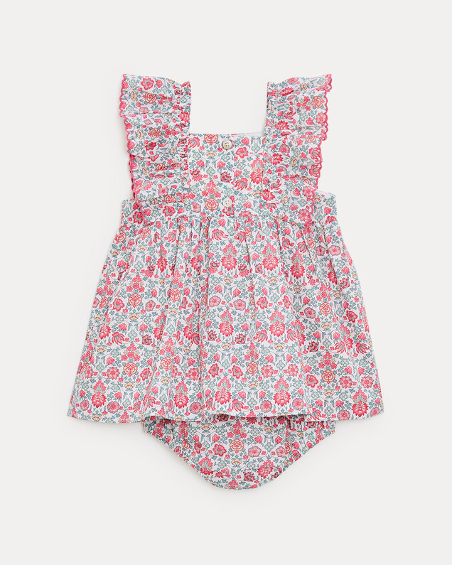 Eglantine sleeveless dress Liberty fabric  Natalys