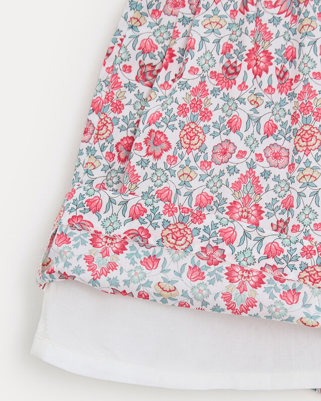 Eglantine sleeveless dress Liberty fabric  Natalys
