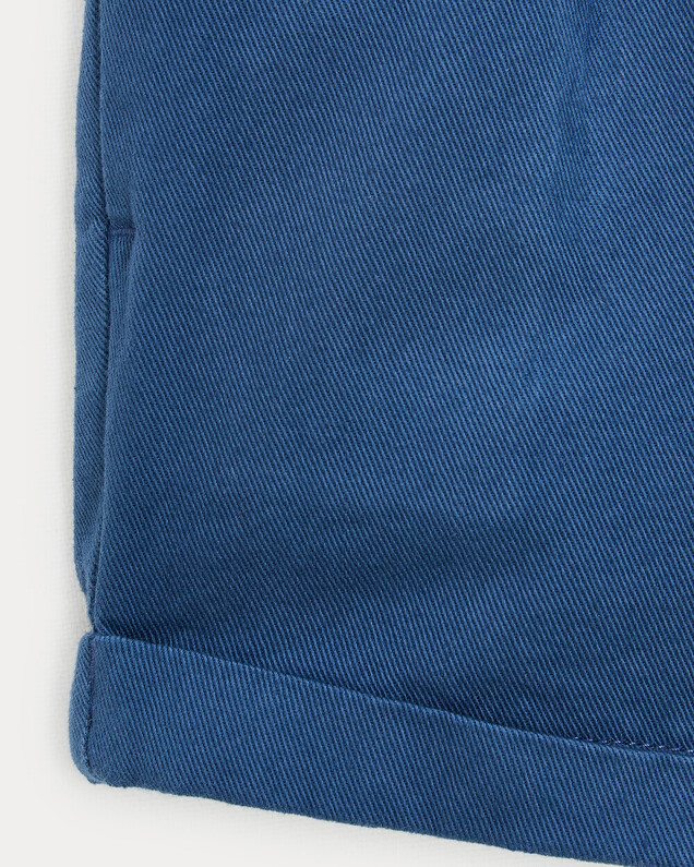 Noe twill shorts Natural blue colour  Natalys