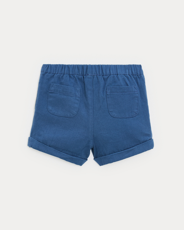 Noe twill shorts Natural blue colour  Natalys
