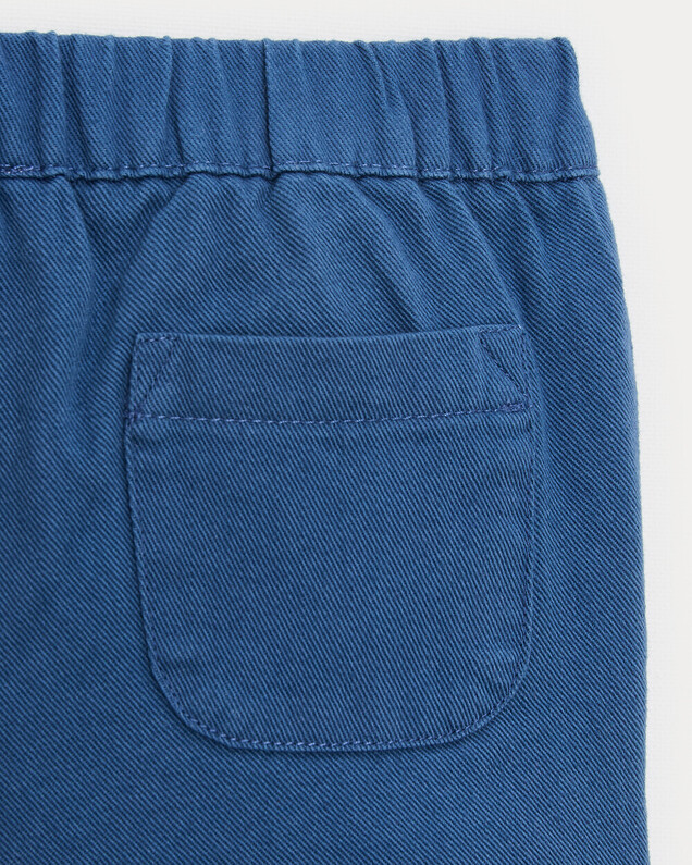 Noe twill shorts Natural blue colour  Natalys