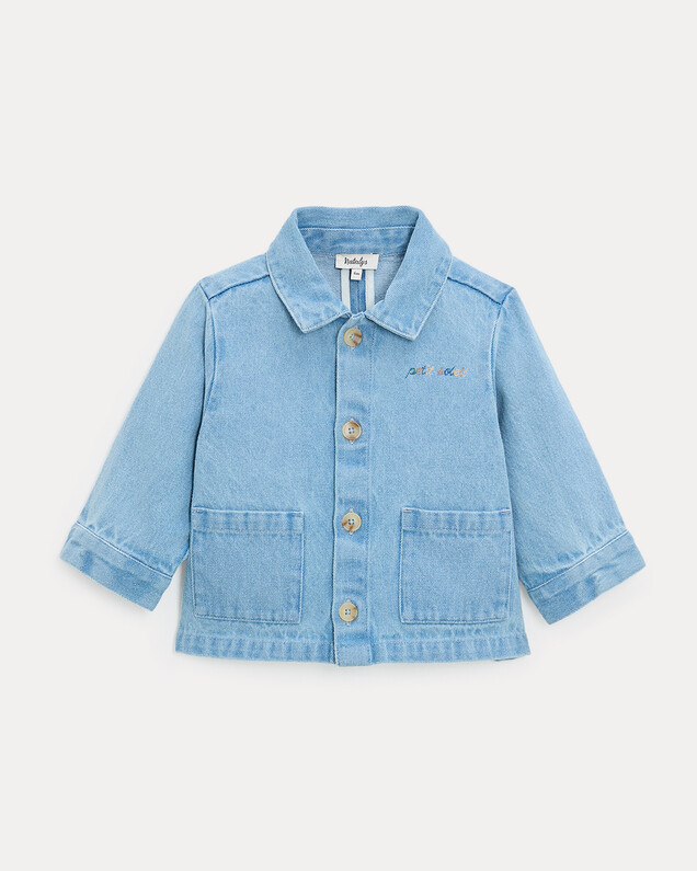 Austin denim jacket Blue colour  Natalys