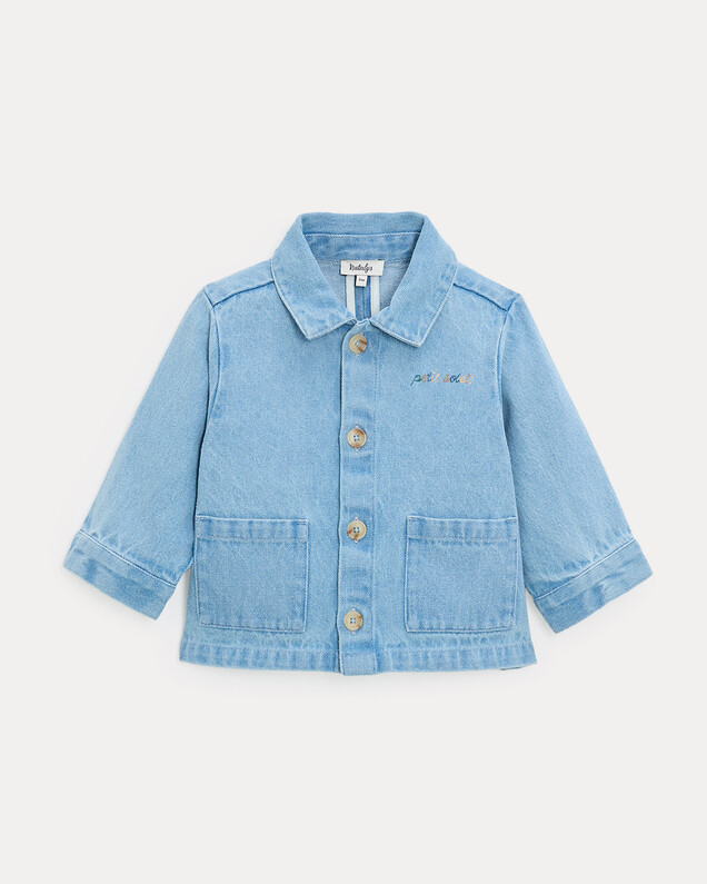 Austin denim jacket Blue colour  Natalys