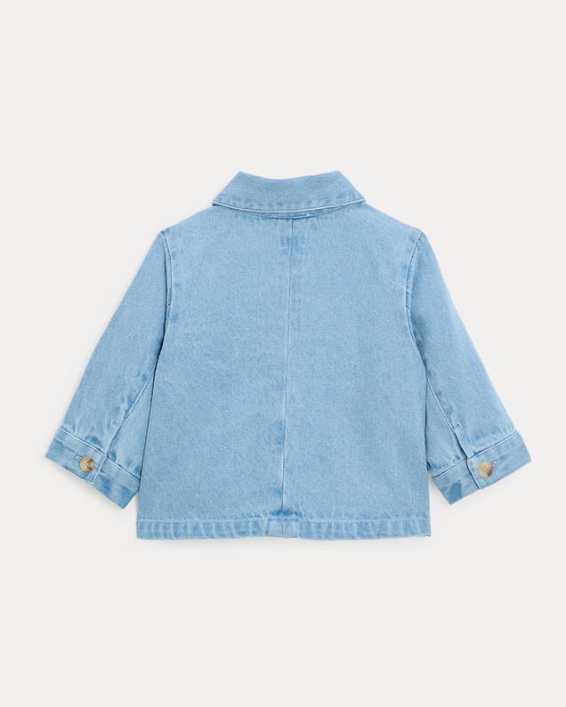 Austin denim jacket Blue colour  Natalys