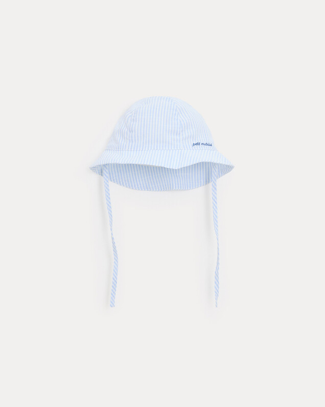 Mahault Blue sky stripes print  Natalys