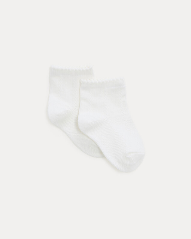 Suzie socks Off-white colour  Natalys