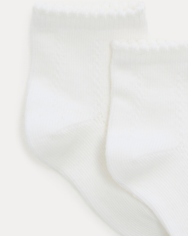 Suzie socks Off-white colour  Natalys