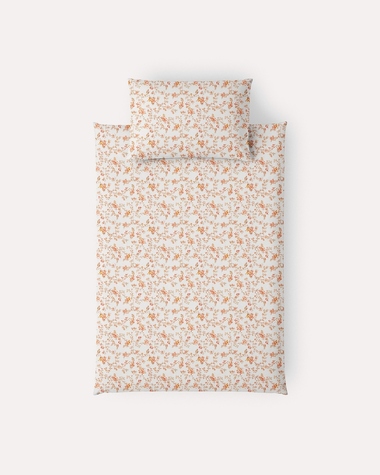 Colette bed linen set Arabesque print  Natalys