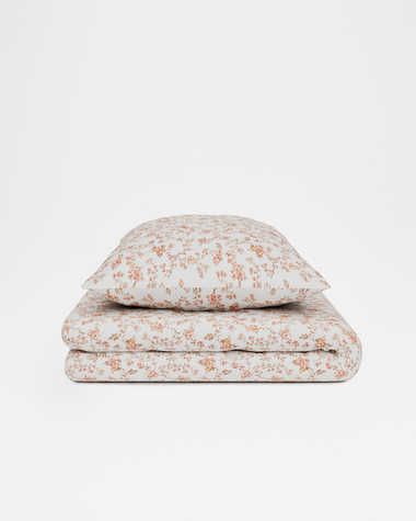 Colette bed linen set Arabesque print  Natalys