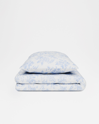 Colette bed linen set Porcelain print  Natalys