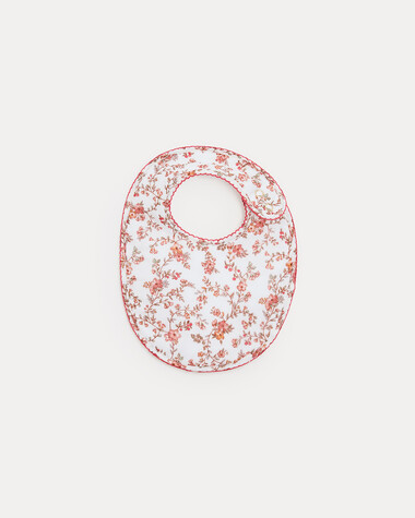 Eugene adjustable bib Arabesque print  Natalys