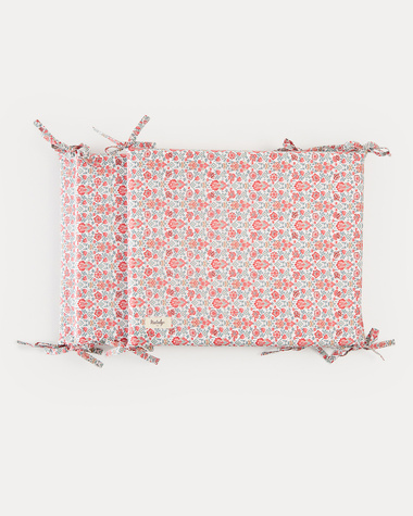 Leandre bumper pad Liberty fabric  Natalys