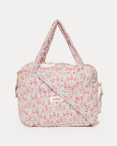 Auguste changing bag Liberty fabric  Natalys