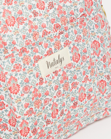 Auguste changing bag Liberty fabric  Natalys