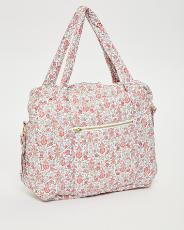 Auguste changing bag Liberty fabric  Natalys