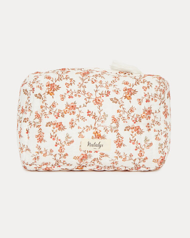 Gaby toiletry bag Arabesque print  Natalys