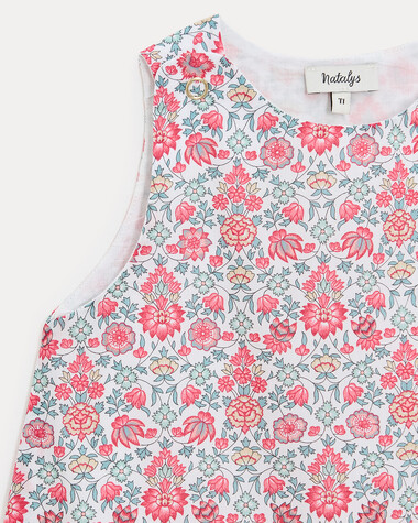 Maddy TOG 0.5 light sleeping bag Liberty fabric  Natalys