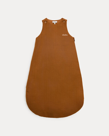 Madeleine TOG 3.5 padded sleeping bag Hazelnut colour  Natalys