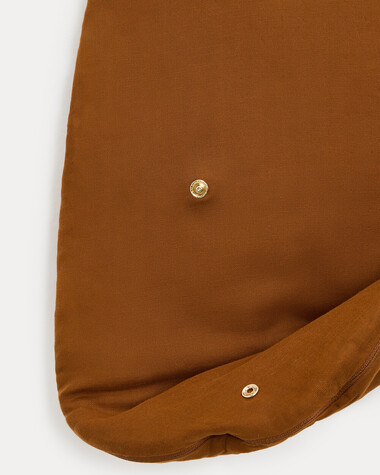 Madeleine TOG 3.5 padded sleeping bag Hazelnut colour  Natalys