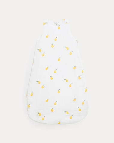 Madeleine TOG 3.5 padded sleeping bag Pear print  Natalys