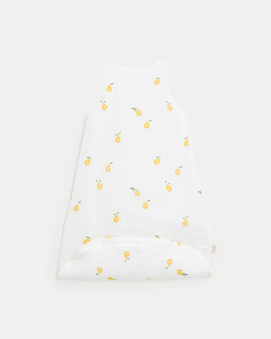 Madeleine TOG 3.5 padded sleeping bag Pear print  Natalys