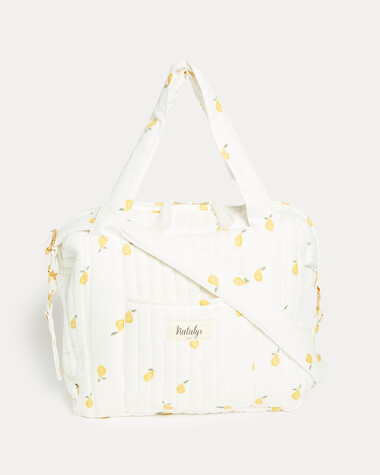 Auguste changing bag Pear print  Natalys