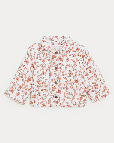 Janice quilted jacket Arabesque print  Natalys