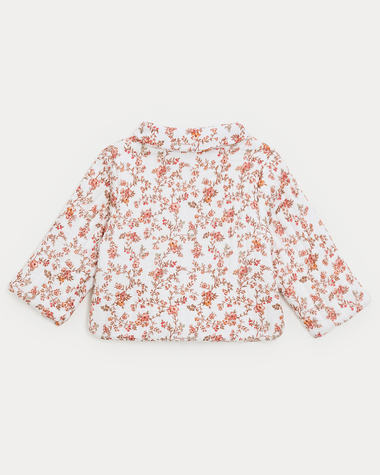 Janice quilted jacket Arabesque print  Natalys