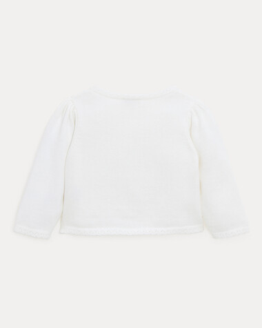 Victoire fancy cardigan Off-white colour  Natalys
