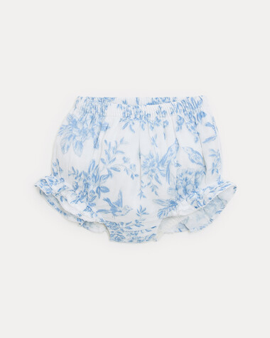 Zelie cotton gauze bloomer Porcelain print  Natalys