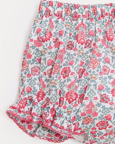 Zelie cotton veil bloomer Liberty fabric  Natalys