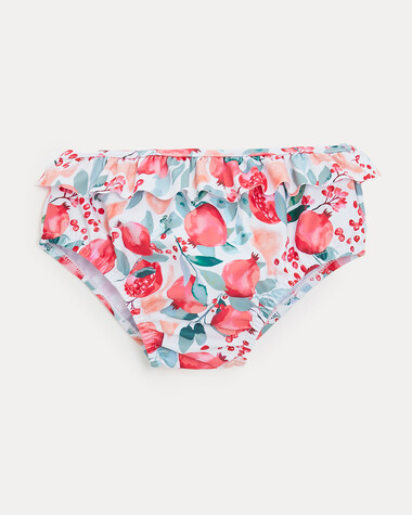 Pia UV protection swimwear Pomegranate print  Natalys