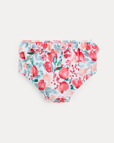 Pia UV protection swimwear Pomegranate print  Natalys