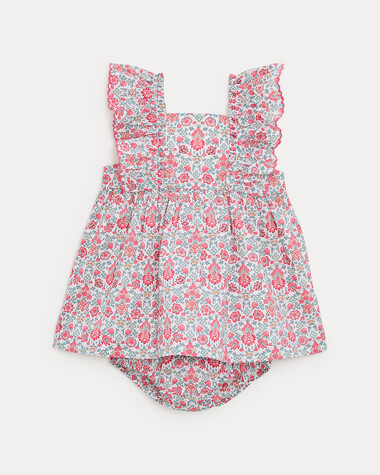 Eglantine sleeveless dress Liberty fabric  Natalys