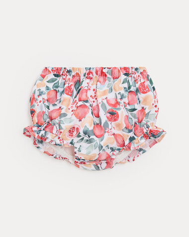 Zelie cotton voile bloomer Pomegranate print  Natalys